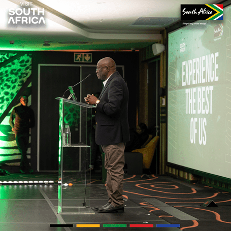 Deputy Minister of Tourism, Fish Mahlalela