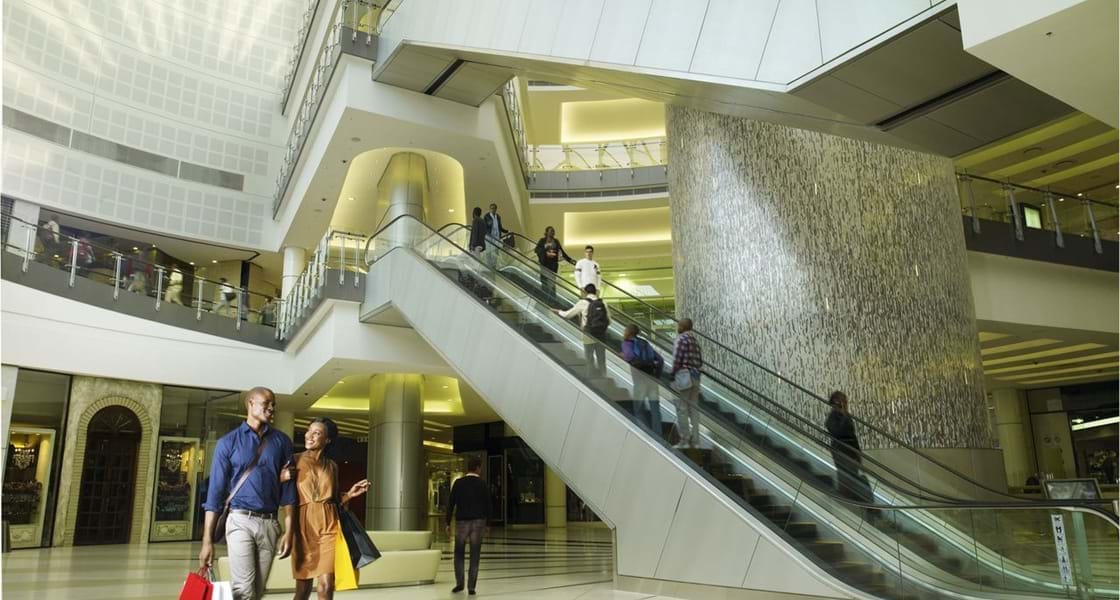 South Africa - Come Find Your Joy - Bustling City Life - Fashion and Food at South Africa's Top Malls