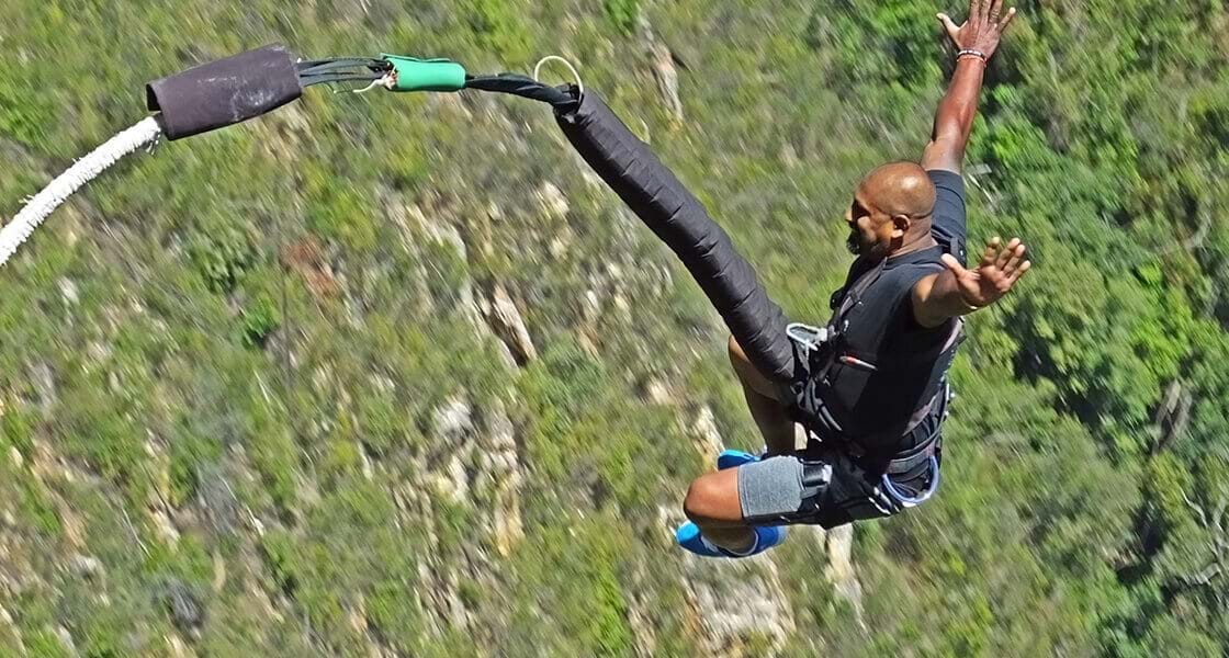 South Africa - Come Find Your Joy - Active Adventure - Bloukrans Bungee